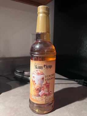 Jordan’s Salted Caramel Coffee Syrup

Plastic Bottle